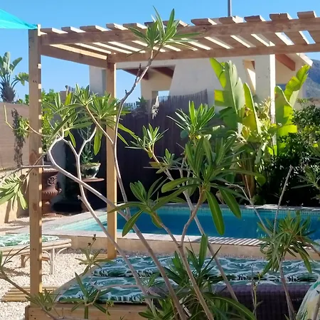 Casa Fleur Casco Antiguo Altea Con Piscina Privada Y Jardin-3