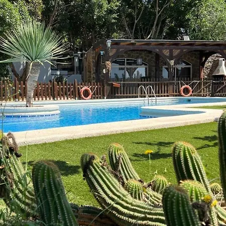Casa Duende en Villa de Nijar con piscina-2