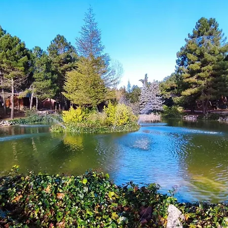 Chalet lujo en finca Zafiro lagunazo Riopar 5 o 3 dormitorios y 3 Baños Parque Natural del Rio Mundo-2