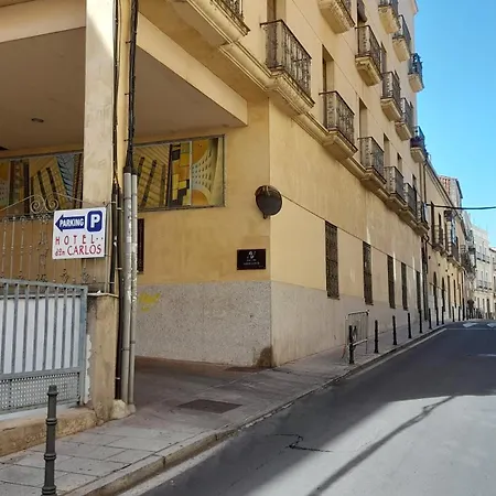 Hotel Don Carlos Caceres-3