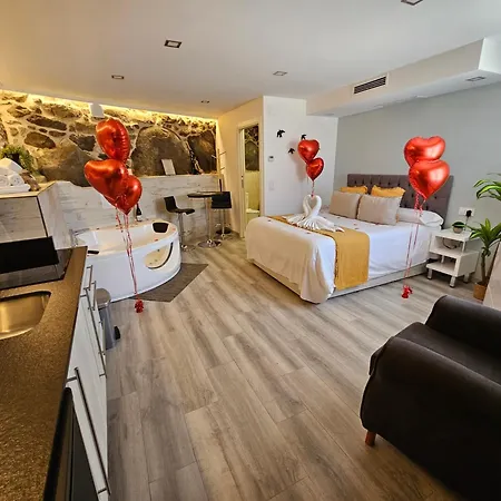 Loft con Jacuzzi os Arcos-2