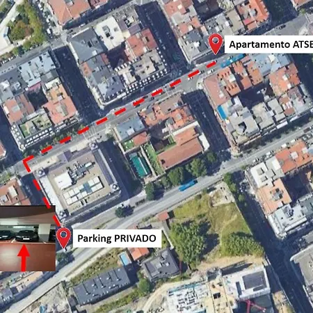 ATSEDEN apartment aire condicionado - Opción a parking --3