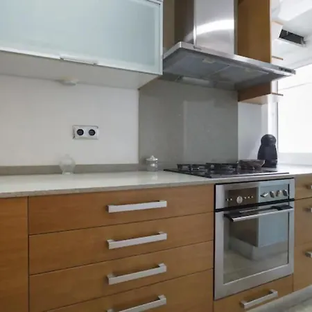 Apartamento Playa con Piscina y 2 habitaciones-3