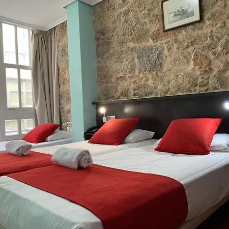 Hostal Hotil Coruna Centro-3