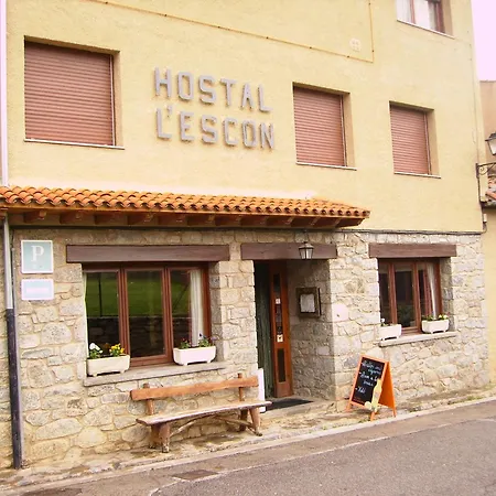 Hostal L'Escon-3