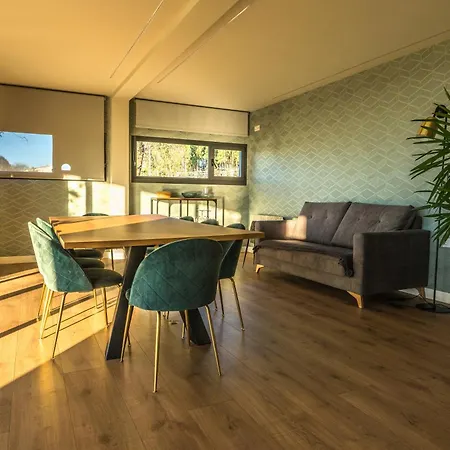 Apartamento Con Jardín Rodeado de Viñedos-2