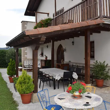 Casa Rural Galain Ultzama-Navarra-2
