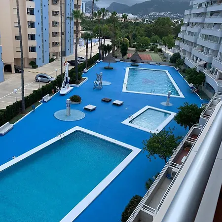 Service Apart Lazaro- Apartamentos Aguamarina 14-2