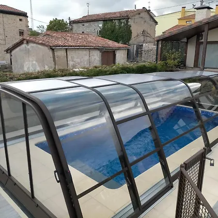 ATAPUERCA RURAL SANSIL, PISCINA cubierta y climatizada desde Abril-3