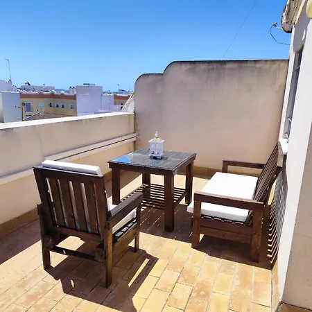 Apartamentos Costa de la Luz playa-2