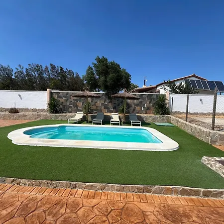 BAMBÚ · Casa rural en Vejer con piscina privada-3