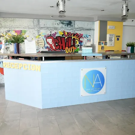 New Art Beach Hostel- Albergue Juvenil-2