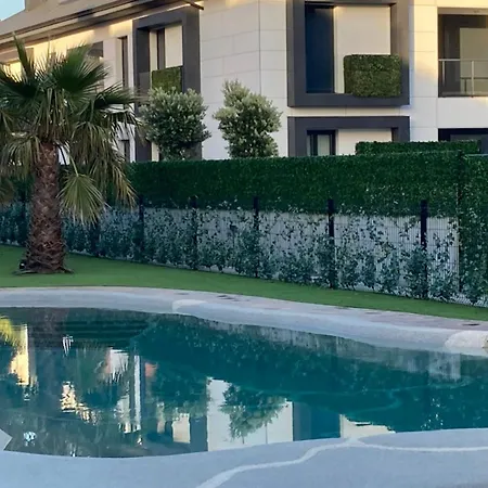 Apartamento Con Jardin Long Beach Loredo-2