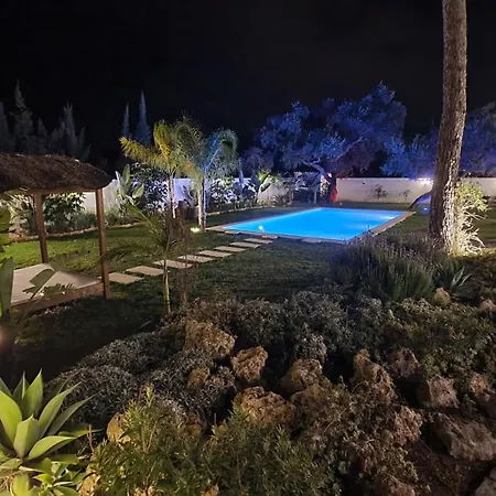 Villa Oasis Rural / Villa tropical lujo / Piscina, Barbacoa, Chimenea, Karaoke...-3