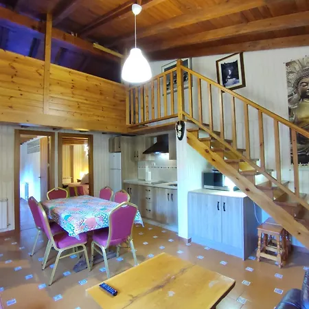 Chalet Esmeralda 3 d y 2 baños ZAFIRO LAGUNAZO Parque Natural Rio Mundo Riopar-2