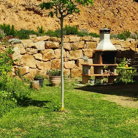 Masia Mediterranian Country House Ca L'Isidre Torrent-2