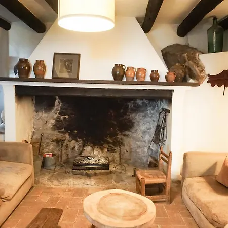 Mas Nou Casa rural con piscina y vistas espectaculares-2