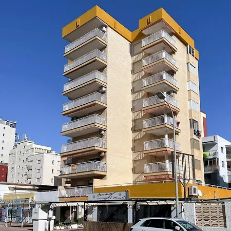 El Tiburon - Piso con espectaculares vistas al mar - solo para familias ideal para 4 personas - aire - calefacción - Ganador AWARD 2025, 2024, 2023, 2022-3