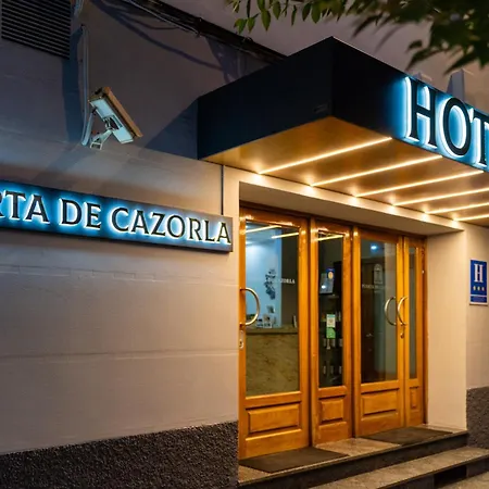 Hotel Puerta de Cazorla-3