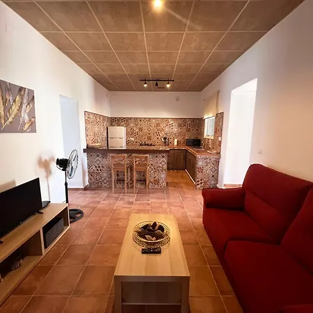 BAMBÚ · Casa rural en Vejer con piscina privada-2