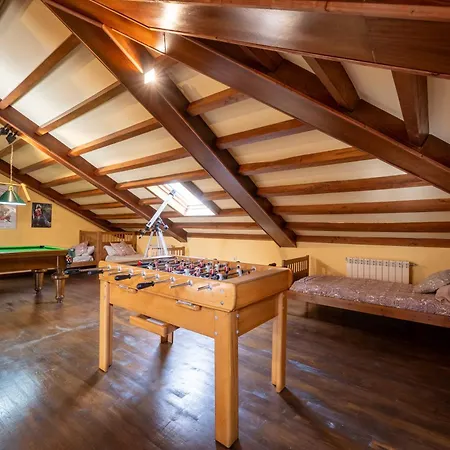 Villa en Asturias con cine, Piscina, BBQ, Juegos, 14 Pax-2