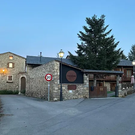 Hotel Cal rei de Talló-3