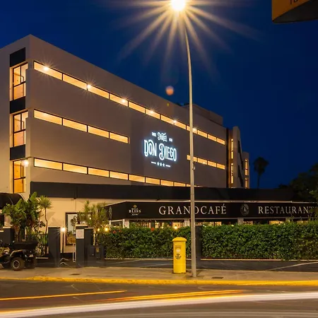 Hotel Don Diego By H-2