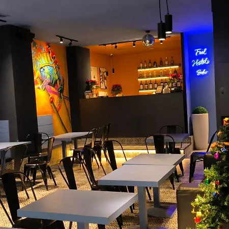 Feel Hostels Soho Malaga-2