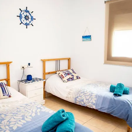 VALDECARRETAS Apartamento Rota cerca de playa-3