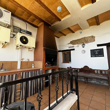 Casas Rurales Maribel - Complejo El Tejar - Apartamentos con jacuzzi en Alcalá del Júcar-3
