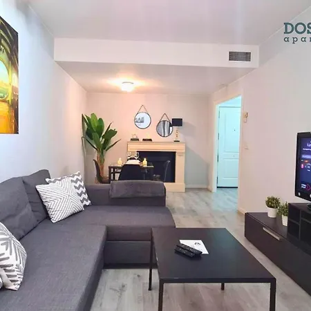 Dos Torres Bárbol - Jacuzzi en la Habitación y Garaje en el Centro-3