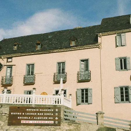 Hostel Baqueira - Refugi Rosta - Alanieve-2