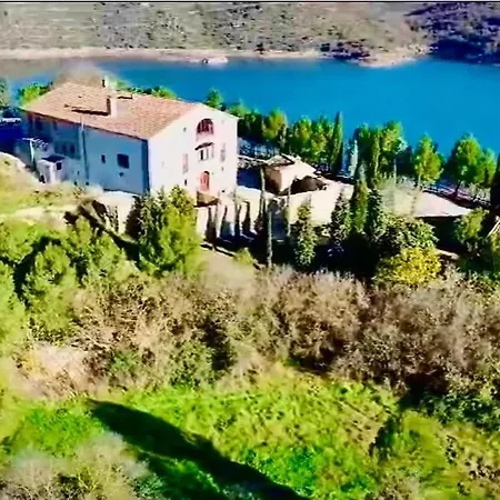 Masia Mas d'en Bosch Casa Rural Baronia de Rialb-3