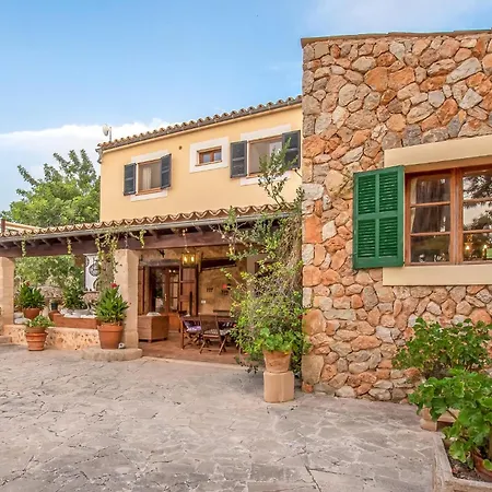 Preciosa Casa En Alaró-2