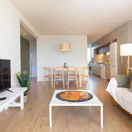 Lets Holidays Beach Front Apartment In Gava Mar, Pine Beach-3