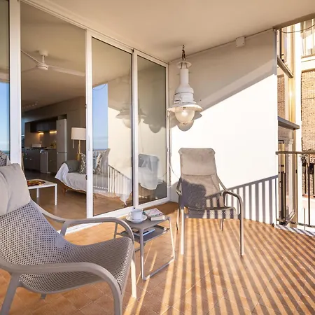 Lets Holidays Beach Front Apartment In Gava Mar, Pine Beach-2