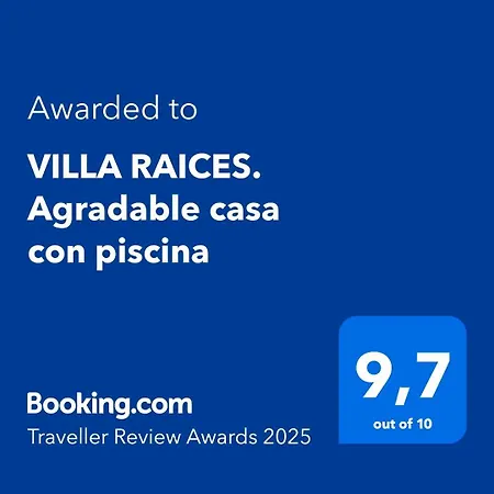 VILLA RAICES. Agradable casa con piscina-2