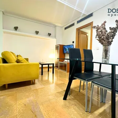 Apartamentos Dos Torres Gandalf - Excelente ubicación centrica con garaje incluido-3
