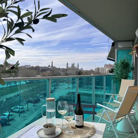 El Balcón del Ebro by Alogest- Vistas, piscina y 2 parking-2