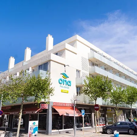 Aparthotel Ona Palamos-3