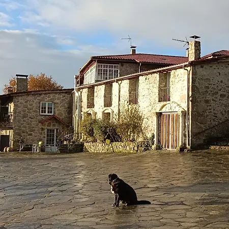 Casa dos Muros turismo rural y actividades en la Ribeira Sacra-3