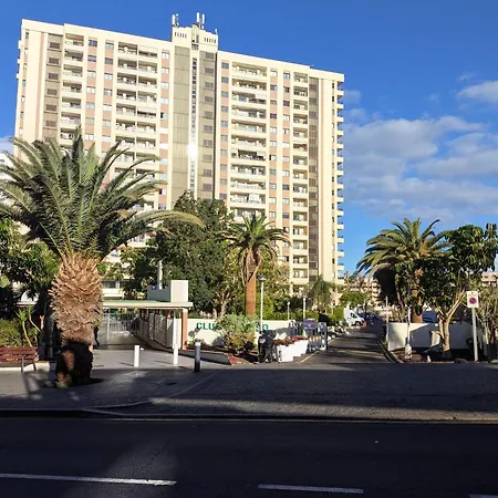 Brisa del Teide en Playa Paraíso con Piscina y Parking-2