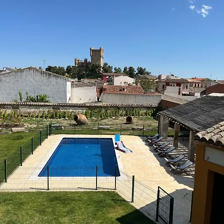 Casa Rural de Ancos, Guadamur, Toledo-3