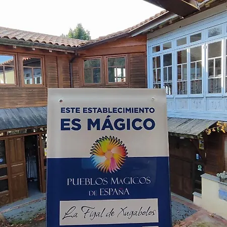 La Figal de Xugabolos, Salas-2