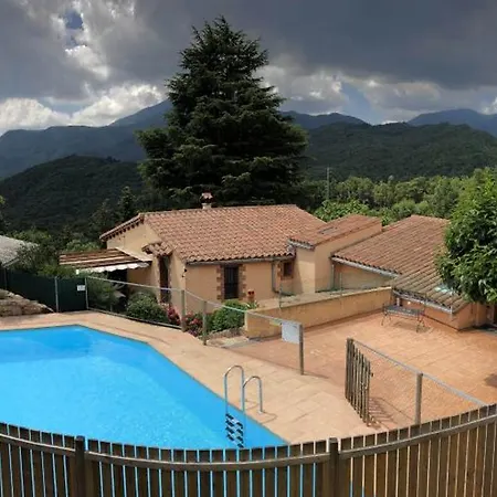 Alojamiento con jardín, barbacoa, piscina en pleno Montseny-3