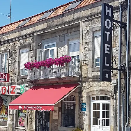 Hotel Avenida Baiona-2