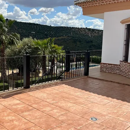 Casa rural para familias con piscina y vistas al atardecer by Con Aire Rural-3