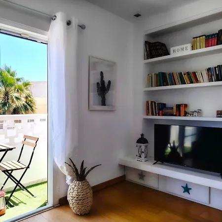 Cabo de Gata Suites a 1 min de la playa, 2 Hab y terraza-2