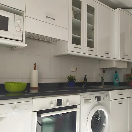 Apartamento con jardín privado cerca playa Usil - Mogro-3