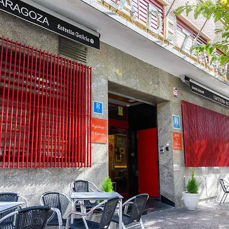 Hotel Villa de Zaragoza-3